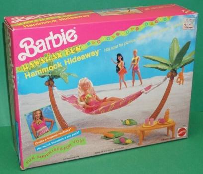Mattel - Barbie - Hawaiian Fun - Hammock Hideaway - аксессуар